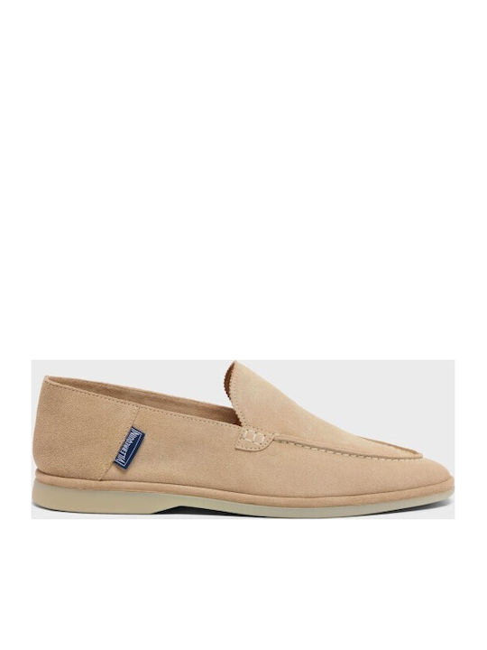 Ανδρικά Loafers σε Μπεζ Χρώμα