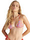 Bikini Τριγωνάκι C Cup με Ενίσχυση Κόκκινο