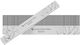 Staleks 25 Λίμες Straight 100/150 Grit Nfe-20-100/150-25