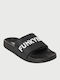 Men's Black Slides