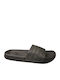 Men's Black Slides