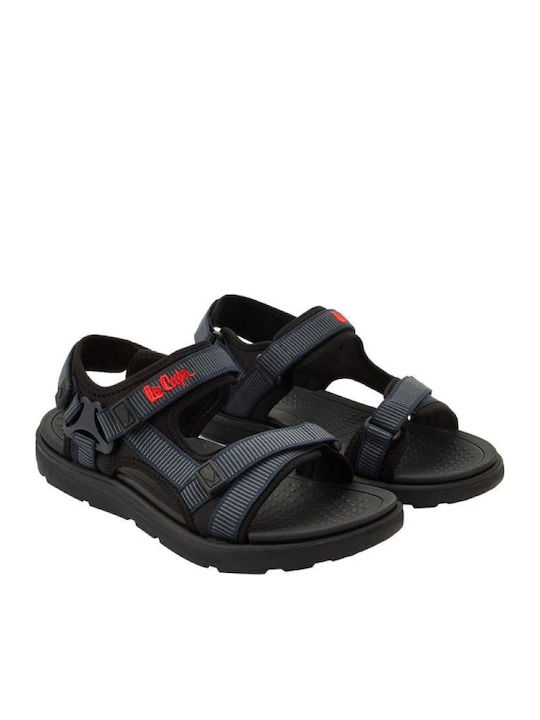 Lee Cooper Мъжки Сандали в Син Цвят