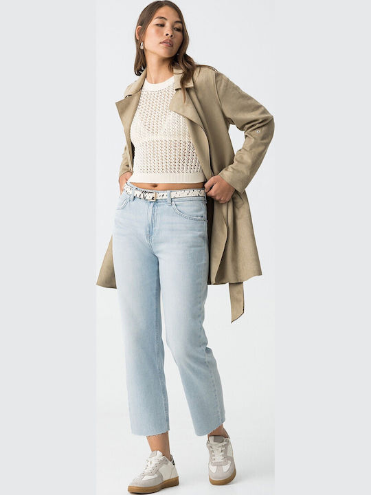 Tiffosi Hochgebirge Damen Jeans Hosen in Regulär Passform