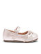 Kids Pumps & Ballerinas Anatomic With Hoop & Loop Closure Leather White