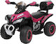Enero Kinderfahrzeuge Elektrisch Mit Fernbedienung 6 Volt Rosa Für 3+ Jahre