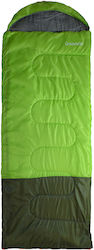 Panda Sleeping Bag Single 2 Seasons Khaki/Green