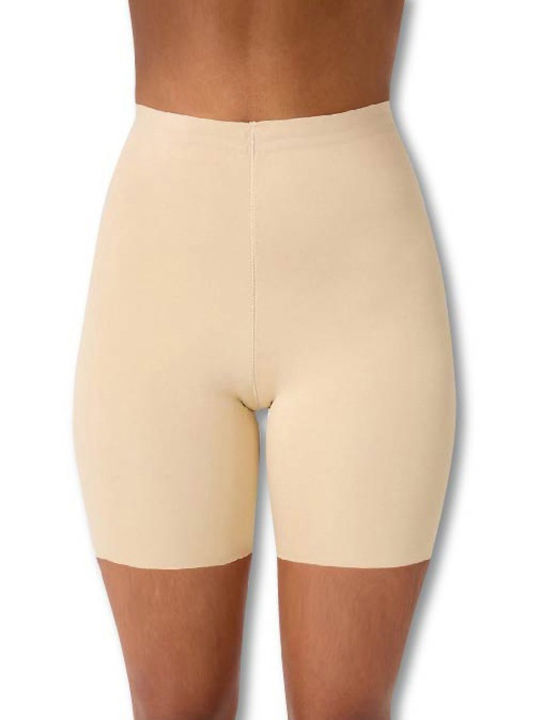 Diana Boxer Σύσφιξης Χωρίς Ραφές Μπεζ