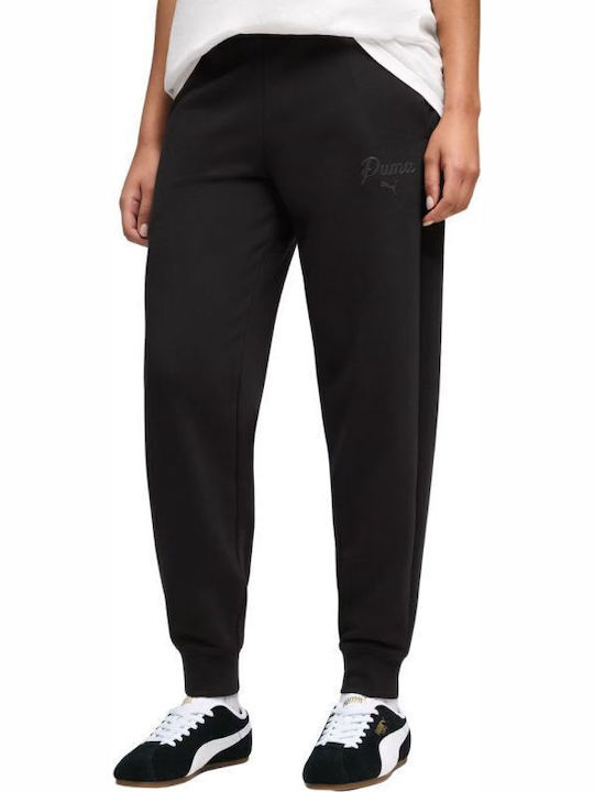 PUMA Ess Sweatpants Black