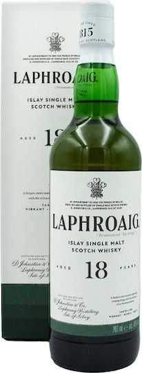Single Malt Whisky 18 Jahre Schottland 48% 700ml