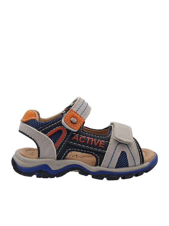 Kids' Anatomic Gray Sandals