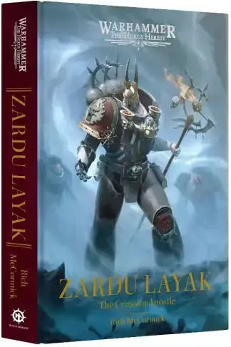 Book Zardu Layak the Crimson Apostle (Hardcover) Book Zardu Layak the Crimson Apostle (Hardcover)