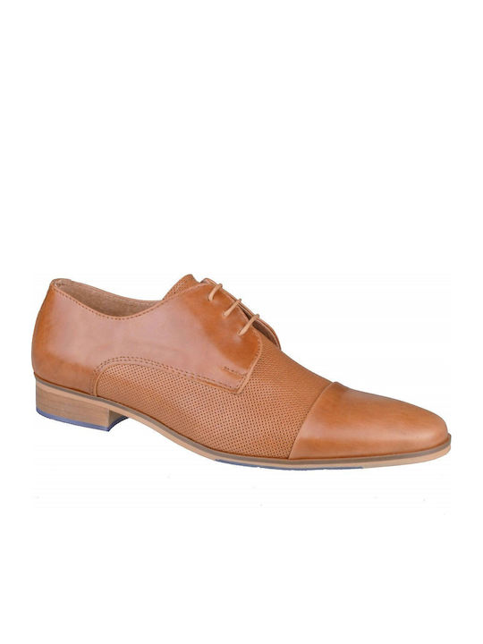 Fentini Leder Herrenschuhe Tabac Braun
