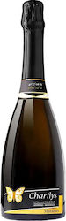 Matamis Charilys Λευκό Ξηρό Αφρώδες 750ml Matamis Charilys Λευκό Ξηρό Αφρώδες 750ml
