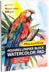 Watercolor Paper Pad Tritart A2 300 G/m² 14 Sheets Watercolor Paper Pad Tritart A2 300 G/m² 14 Sheets