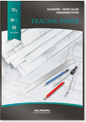 Aurora Carbon Paper A3 297x420mm 20 Sheets 72gsm Aurora Raphael Aurora Carbon Paper A3 297x420mm 20 Sheets 72gsm Aurora Raphael