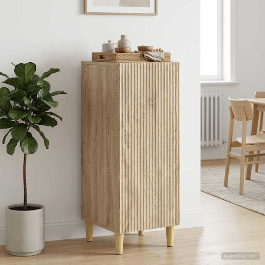Wooden Storage Cabinet L33xW34.5xH90cm