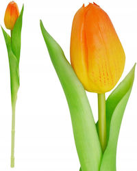 Orange Tulip 31cm Life-like Spring Decoration Orange