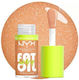 NYX Professional Makeup Fat Lip Oil Coconut Cut...