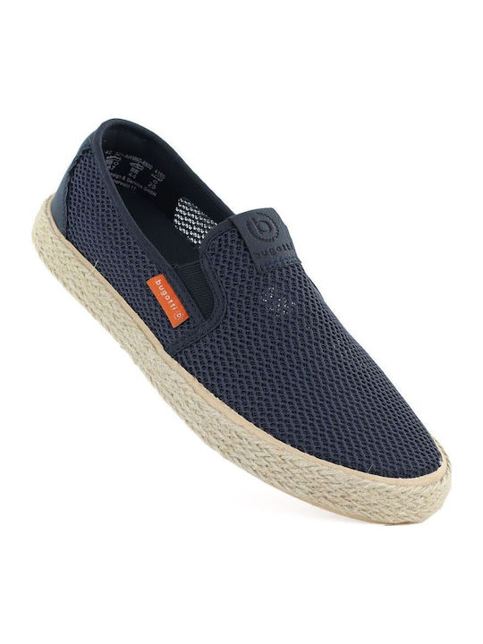 Herren Espadrilles in Blau Farbe