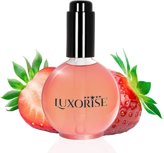 Cuticle Oil Strawberry Dropper Luxorise 75 Ml