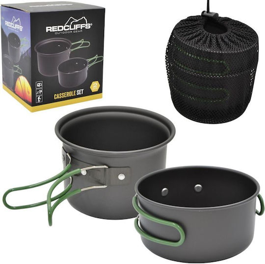 Redcliffs Camping-Kochgeschirr-Set für Camping 0,95 l