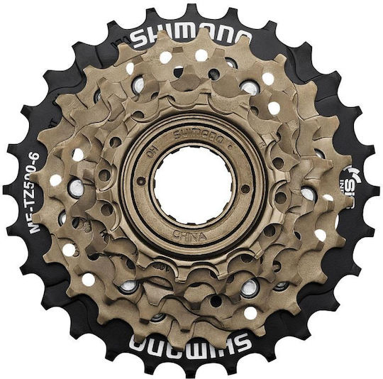 Shimano 6-speed Freewheel Mf-tz50 14-28t