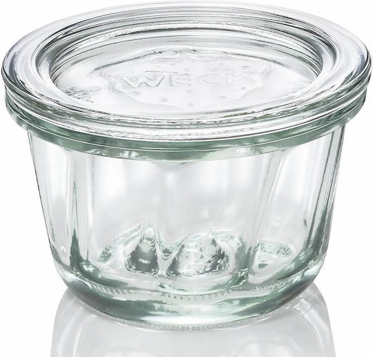 Weck Weck Allgemeine Verwendung Glasvase mit Deckel Transparent 165ml