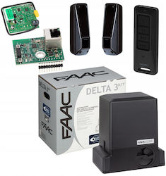 Delta 3 Smart Set Faac 741 Wi-fi+lan+ble Sliding Gates Up To 900kg Delta 3 Smart Set Faac 741 Wi-fi+lan+ble Sliding Gates Up To 900kg