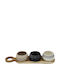 Atmosphera Ceramic Dessert Tower Stand with Base W38xL10xH6.8cm
