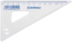 Donau Rigla Transparentă 12cm