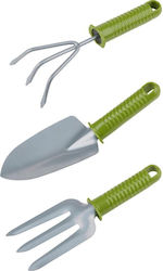 Kinzo Garden Tool Set 3pcs Plastic Handle Kinzo
