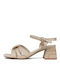 Damen Sandalen Beige