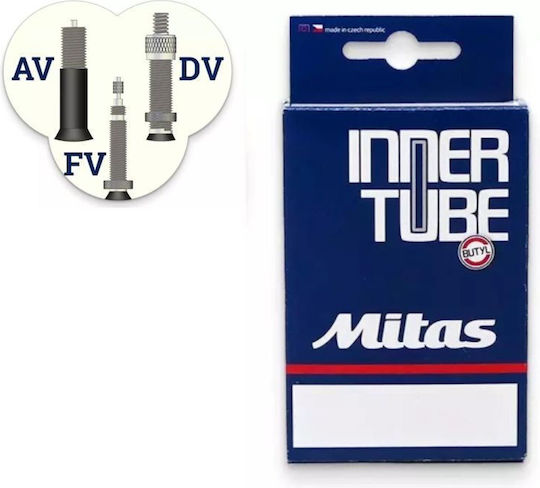 Rubena Вътрешна Тръба Fv47 28x1.1-1.75 28 47-622 635