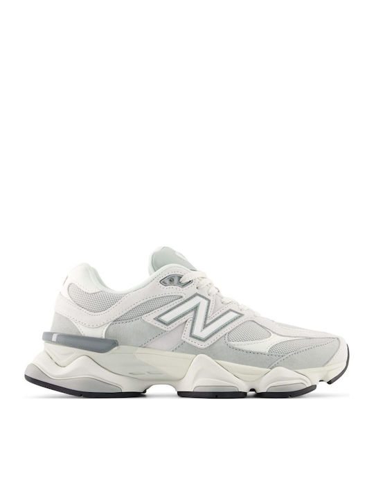 9060 Ανδρικά Chunky Sneakers Γκρι
