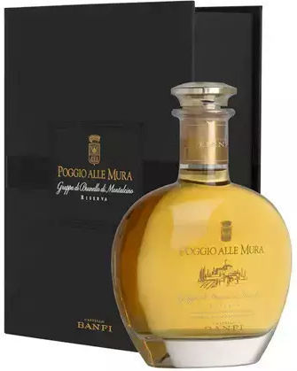 Castello Banfi Grappa Reserve Poggio Alle Mura Brunello Di Montalcino 500ml