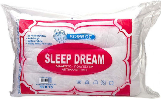 Bed Pillow Polyester 50x70cm 6 Pieces