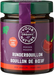 Ζωμός Βοδινό Σκόνη Your Organic Nature 140gr Ζωμός Βοδινό Σκόνη Your Organic Nature 140gr