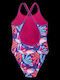 Aquawave Kids One-Piece Purple Swimsuit