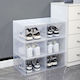 Elenzo Plastic Storage Box for Shoes 27x34x19cm