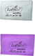 Cleaning Cloth Nanofiber 35x40cm Microfiber Antibacterial Purple & Grey 20872