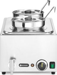 Hendi Elektrisches Kommerzielles Bain Marie 1kW Hendi Elektrisches Kommerzielles Bain Marie 1kW