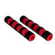 Md Lever Cover Finger Slots Black Red