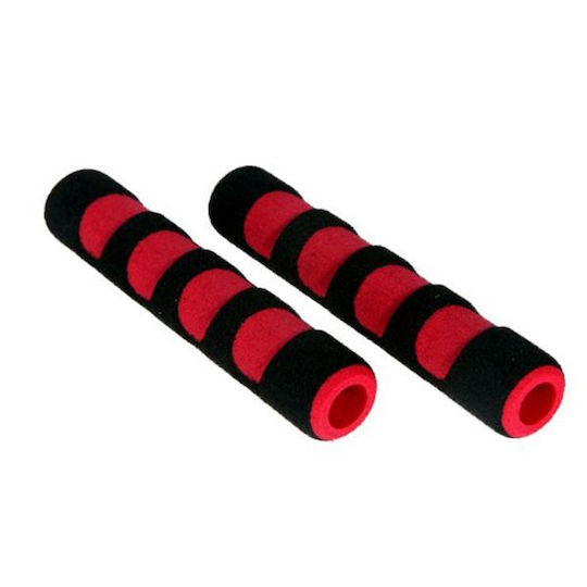 Md Lever Cover Finger Slots Black Red