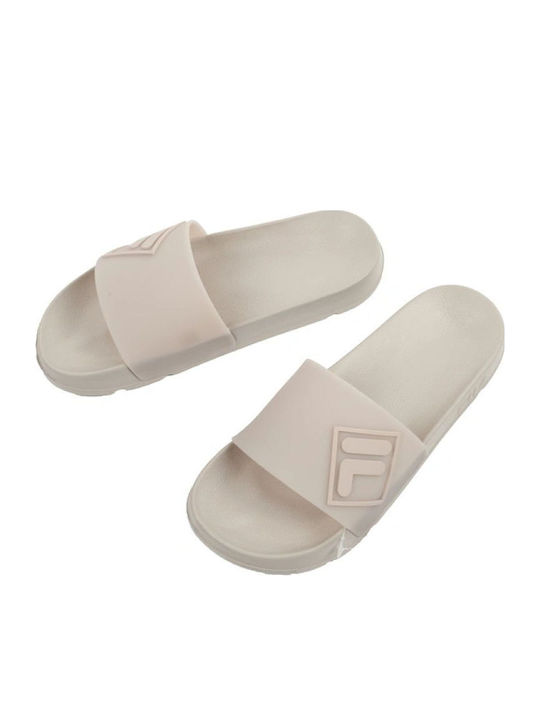 FILA Slippers Morro Slides in Beige Colour