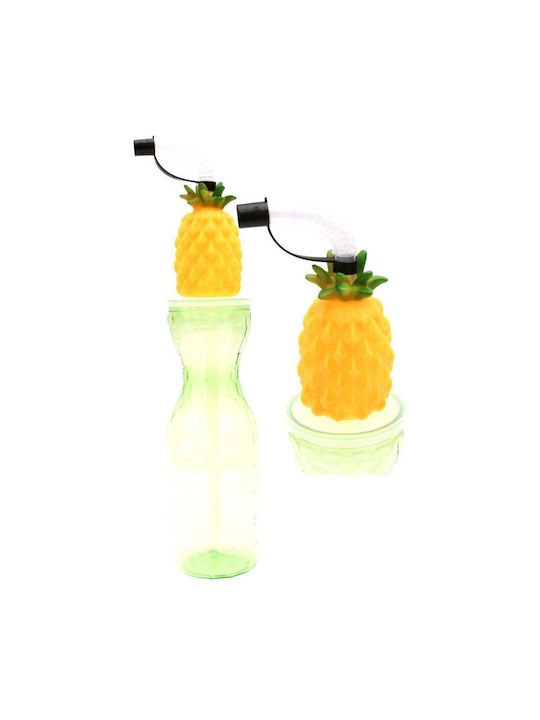 Excellent Houseware Αθλητικό Παγούρι Πλαστικό 500ml Πράσινο