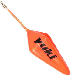 Yuki Pyramid Surf Weight Sinker Orange Glow 90gr