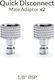 Gaahleri Airbrush Quick Male Adapter 2 Pcs