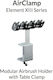 Gaahleri Element Xiii Series Airclamp Screw Base Desk Airbrush