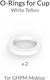 Gaahleri Mobius Series White O-Rings Spray Cup