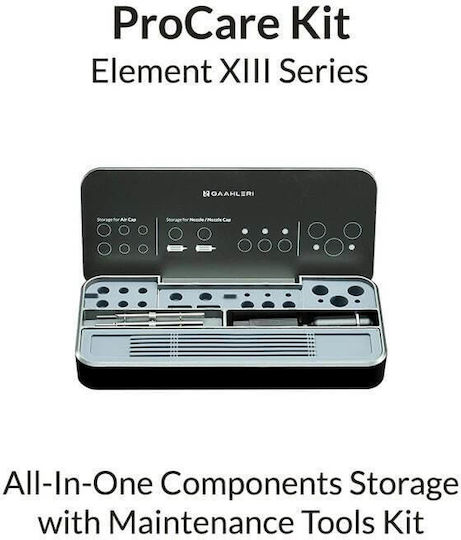 Gaahleri Element Xiii Series Procare Kit Airbrush Cleaning And Maintenance Set